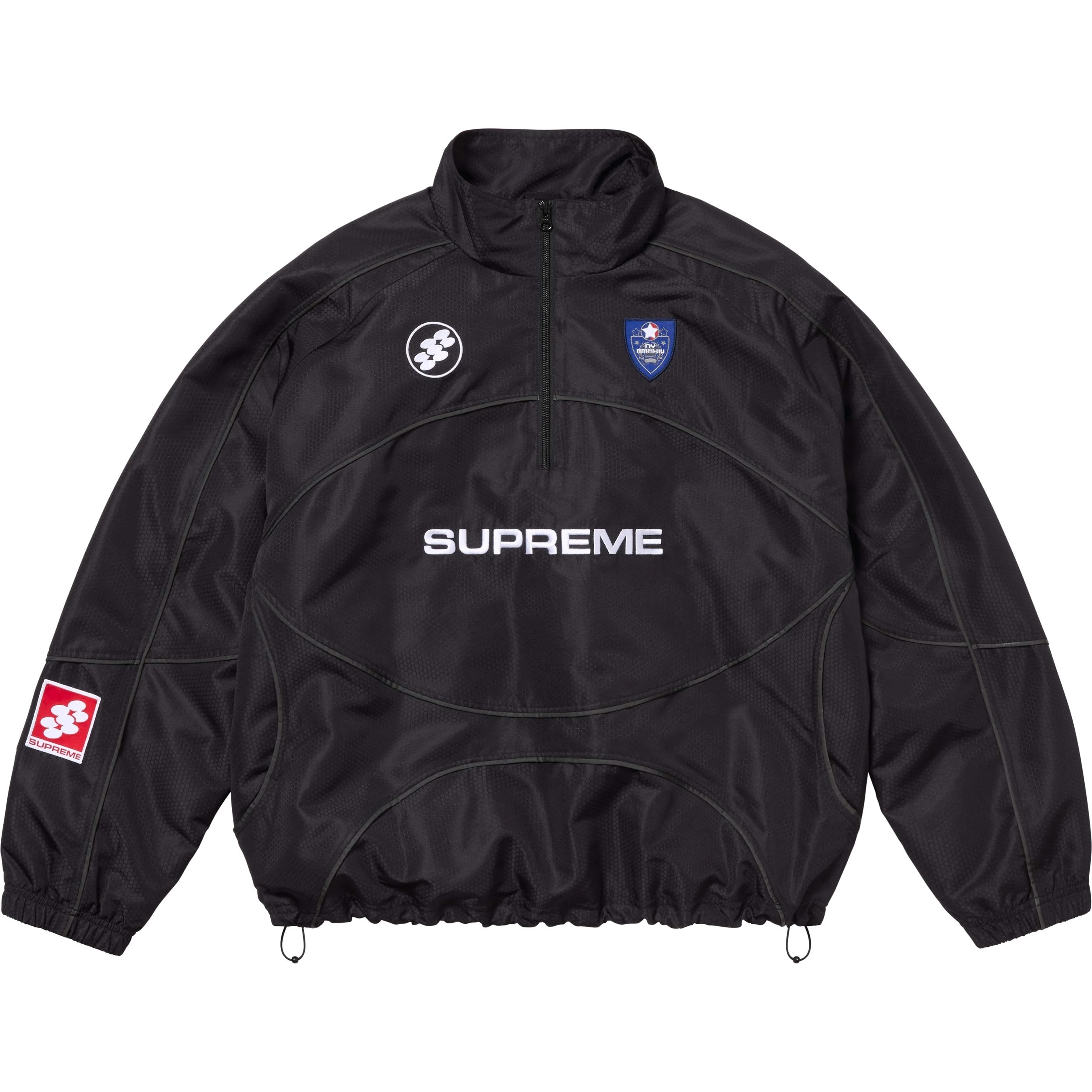 Reflective Piping Pullover view 17